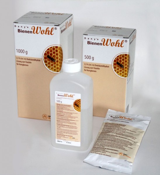 Dany`s Bienenwohl® Oxalsäure Dihydrat Lösung zur Varroabehandlung 1000-ml-Flasche