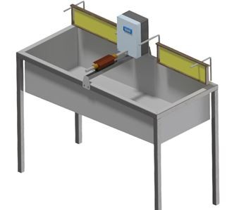 Werners Hobel mit Edelstahlwanne