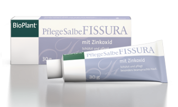 Bioplant® PflegeSalbe Fissura mit Zinkoxid