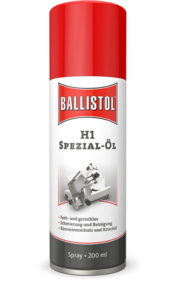 Ballistol H1 SPEZIAL-ÖL 200 ml