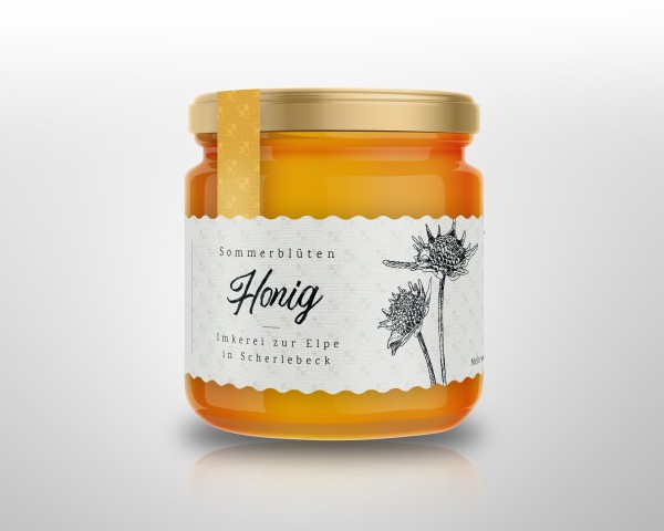 Honigetiketten - Newham