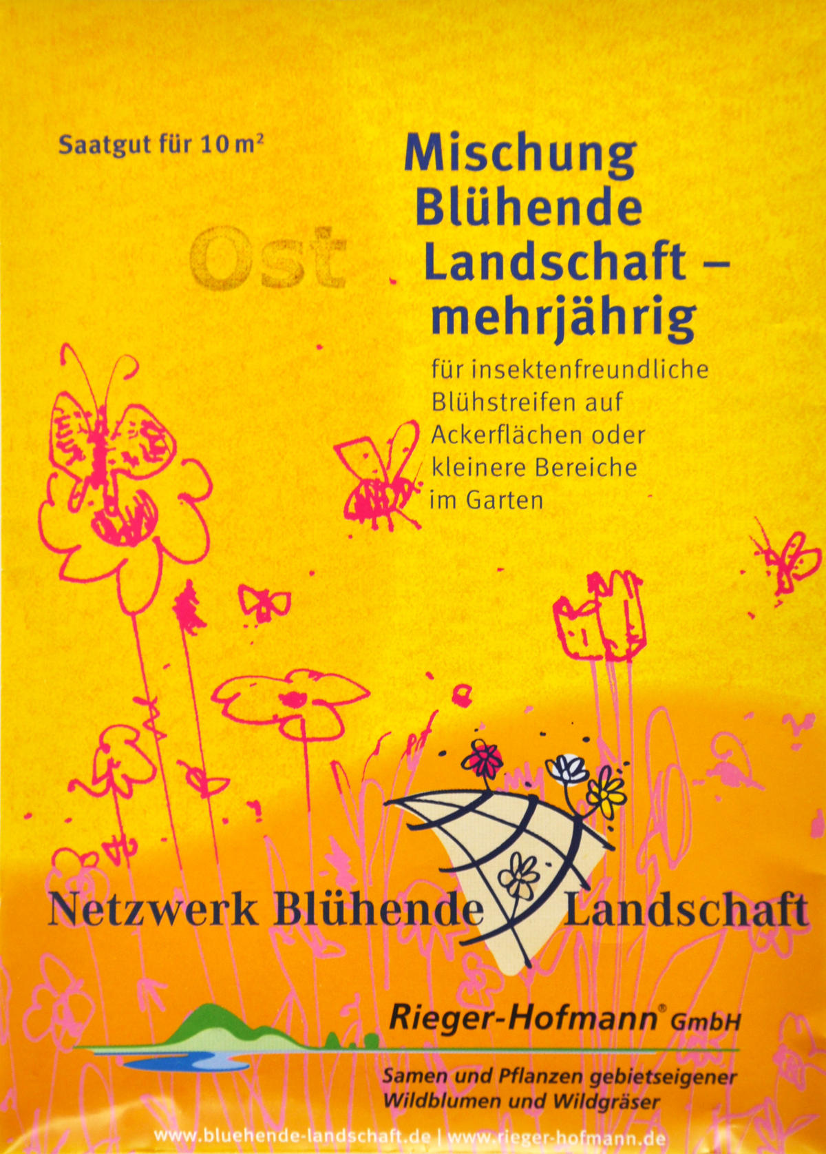 Saatgut Blhende Landschaft OST 10 m | 2bienen.de