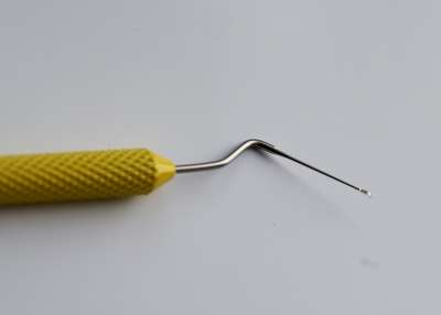 Produktbild von 2x Umlarvnadel – Länge 11,8 Cm, Mit Knopfdruck-Funktion