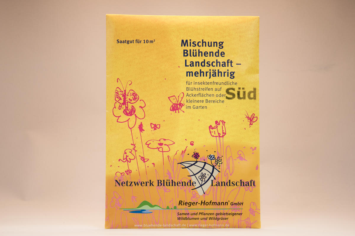 Saatgut Blhende Landschaft SD, 10 m | 2bienen.de